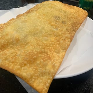 Pastel de Calabresa (Calabrese Sausage Pastel)