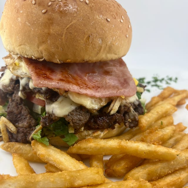 X-Picanha Burger.