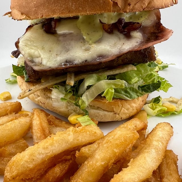 X-Filezinho Burger.