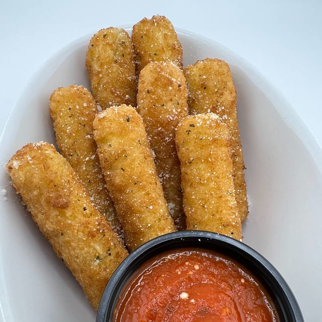 Mozzarella Sticks.