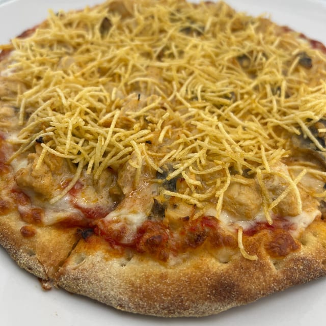 Strogonoff Pizza.