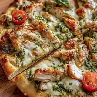 Pesto Pizza