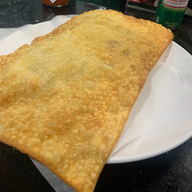 Pastel Buteco (Pub-Style Pastel).