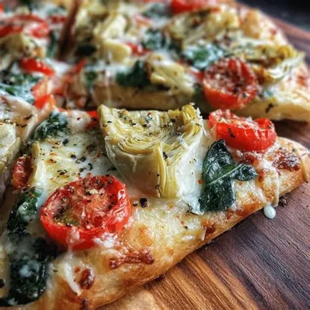 Boca Goat Pizza.
