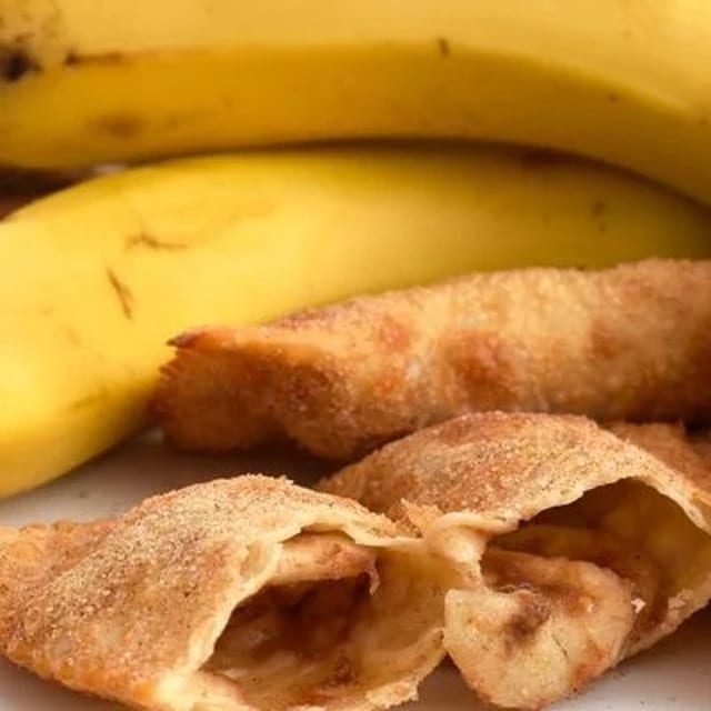 Pastel de Doce de Leite com Banana (Dulce de Leche & Banana Pastel).