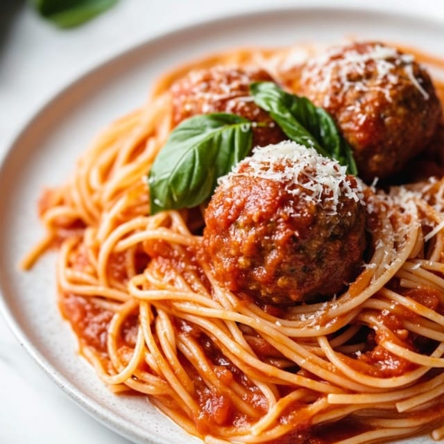 Spaguetti & Meatball.