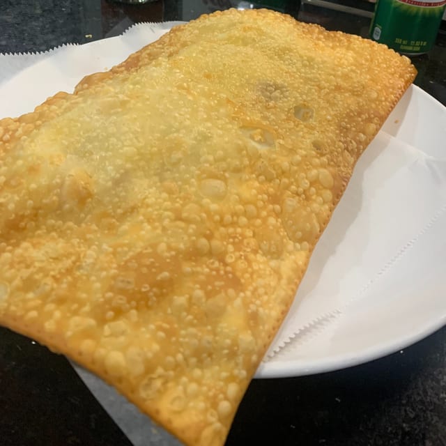 Pastel de Queijo (Cheese Pastel).