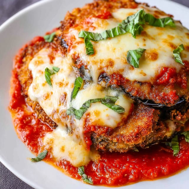 Chicken Parmigiana Pasta.