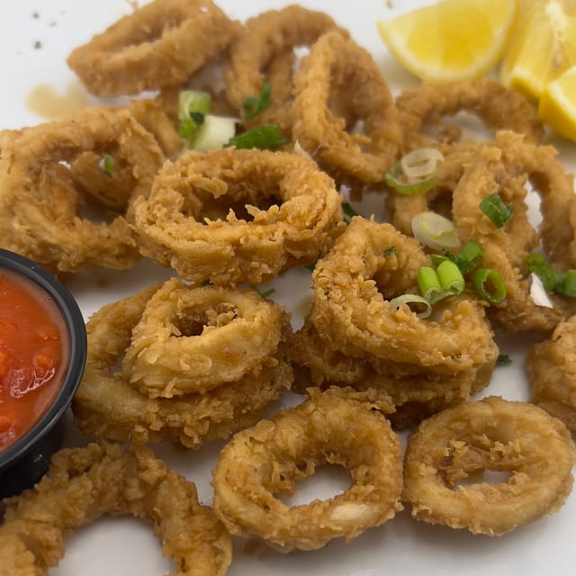 Fried Calamari.
