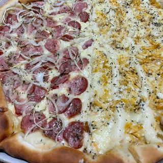 Half & Half Pizza