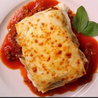 Meat Lasagna