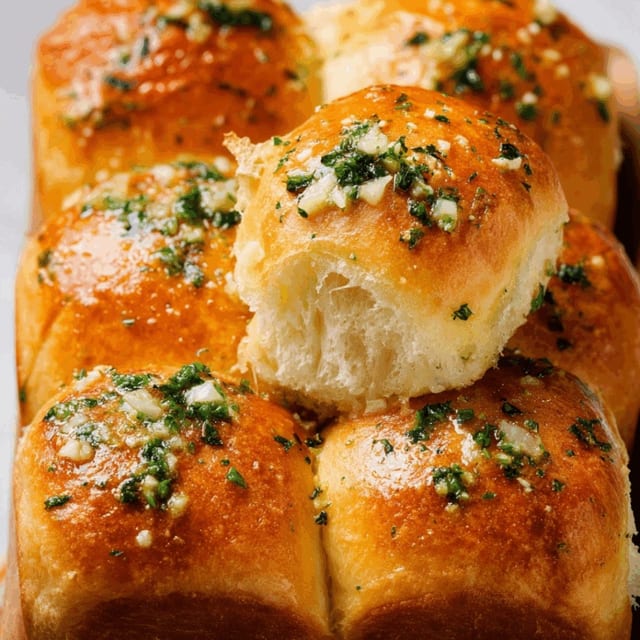 Garlic Rolls.