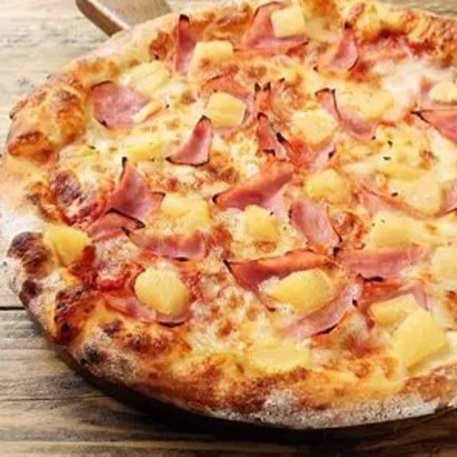 Hawaiian Pizza.